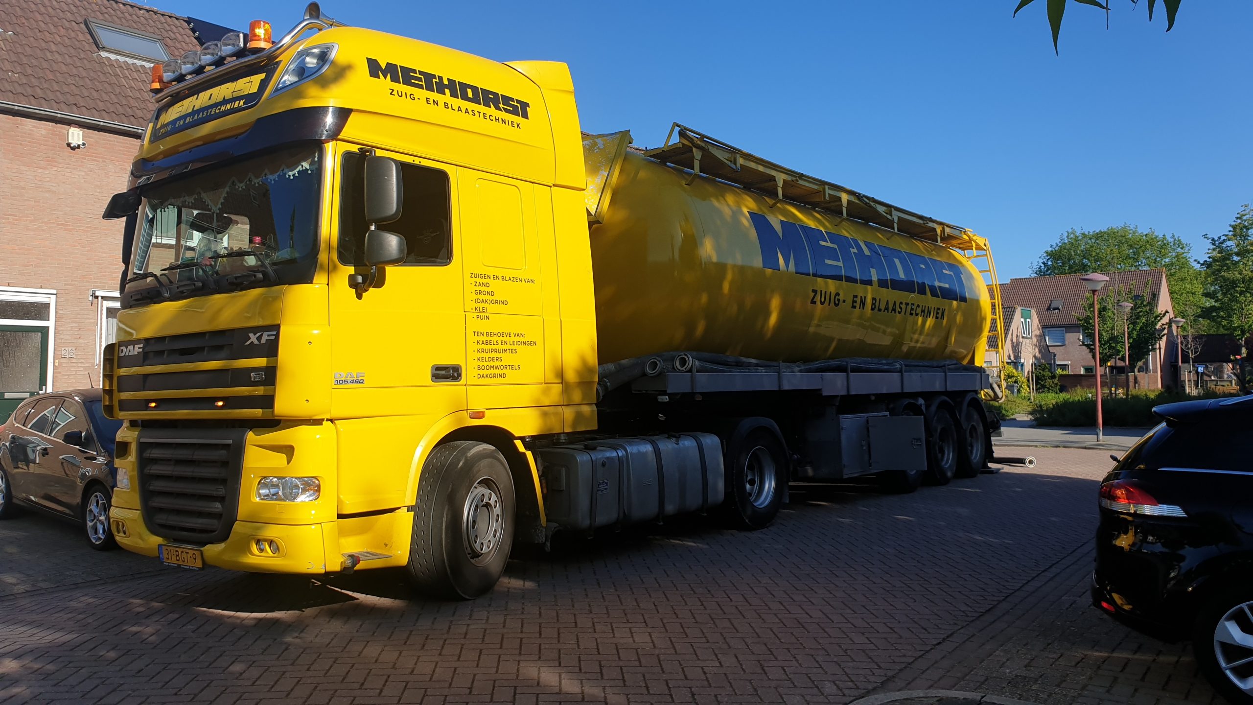 Schelpen aanbrengen in de kruipruimte