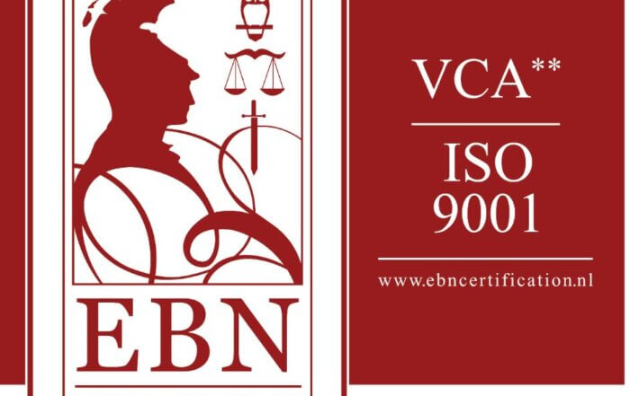 VCA** en ISO9001 Methorst Projecten BV