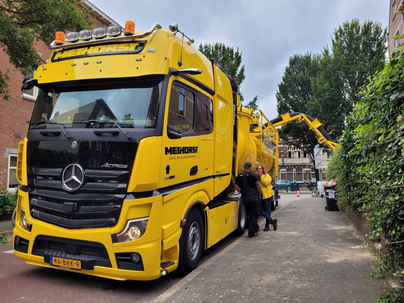 Trucks Magazine - Mercedes Actros - Methorst Zuig- en Blaastechniek