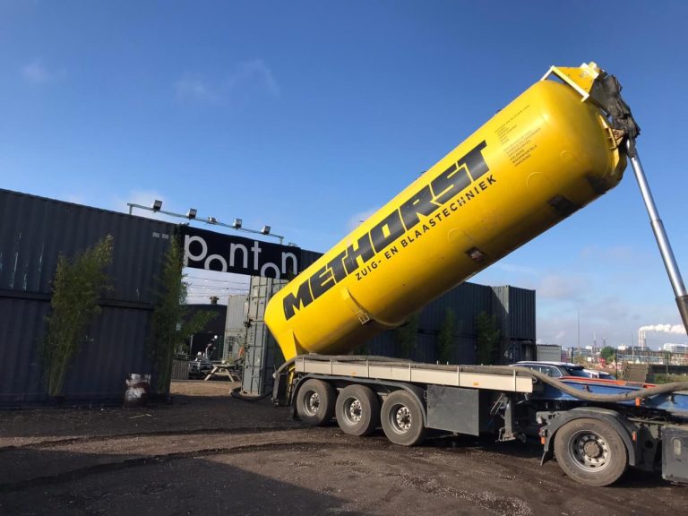 Grind blazen op ADE festivalterrein