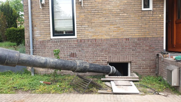 Van kruipruimte een kelder maken