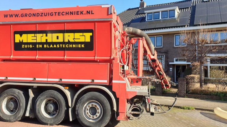 Kruipruimte uitdiepen in Wageningen