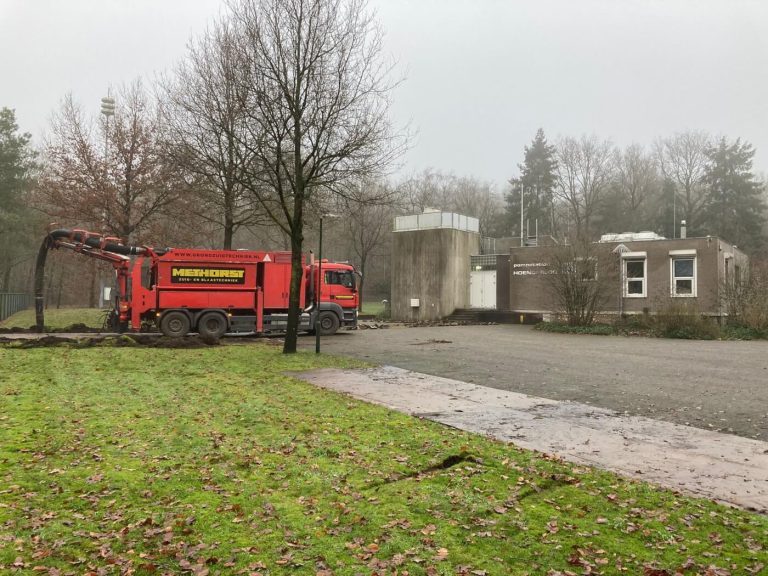 Vrijmaken kabels en leidingen