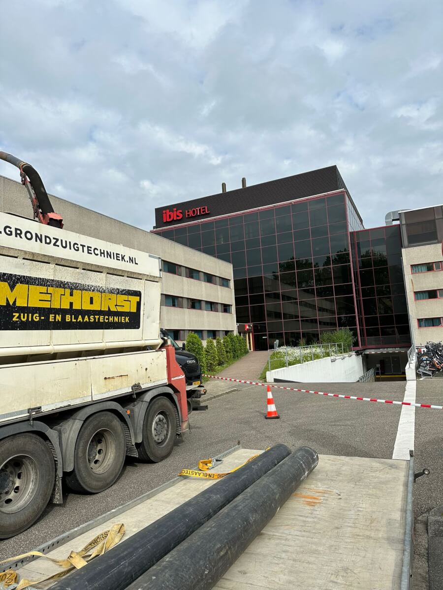 dakgrind verwijderen Badhoevedorp