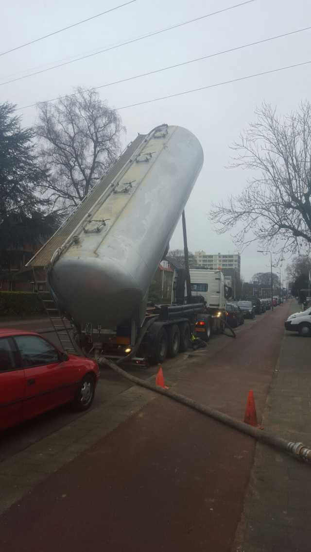 Zandblazen in Veenendaal