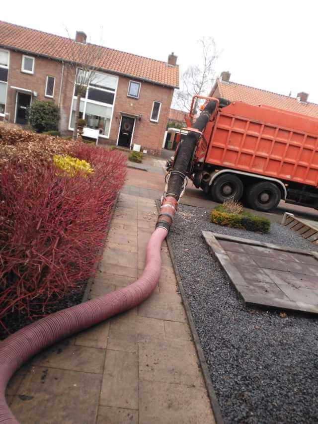 Kruipruimte uitdiepen in Scherpenzeel