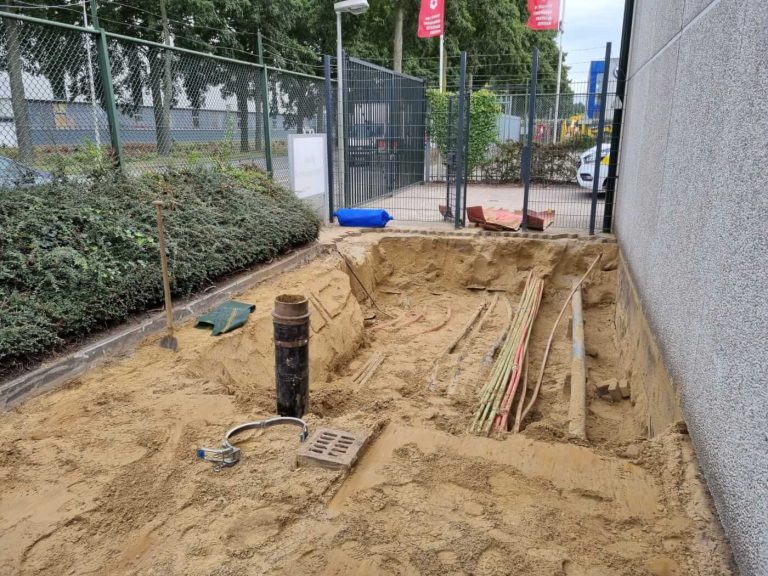 Vrijzuigen 10kV station Amersfoort