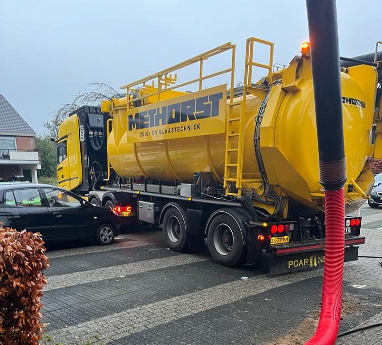 Methorst Zuigtechniek zuigwagen