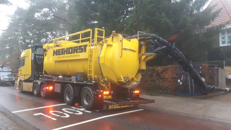 Zuigwagen Methorst