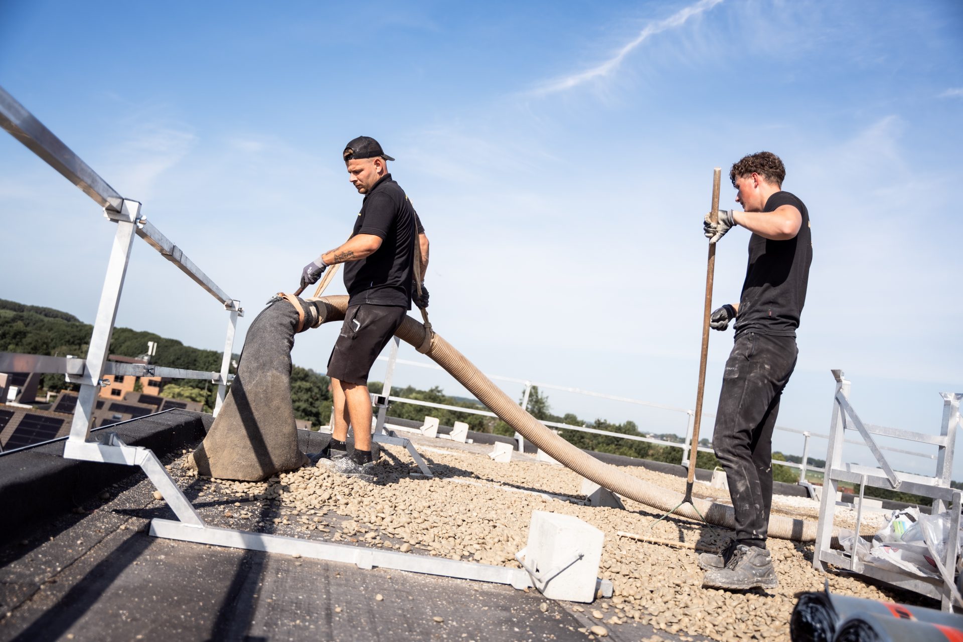 Dakgrind blazen Methorst