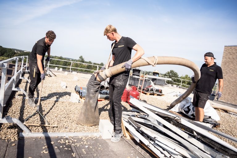 Hoe kun je een plat dak beschermen?