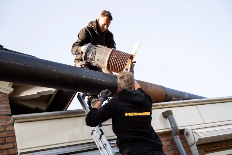 Wel of geen grind op een plat dak leggen?