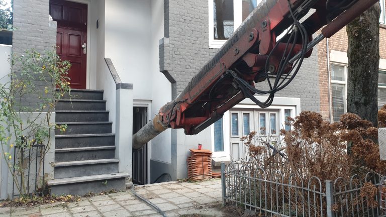 Wordt de vloer warmer als ik de kruipruimte opvul?