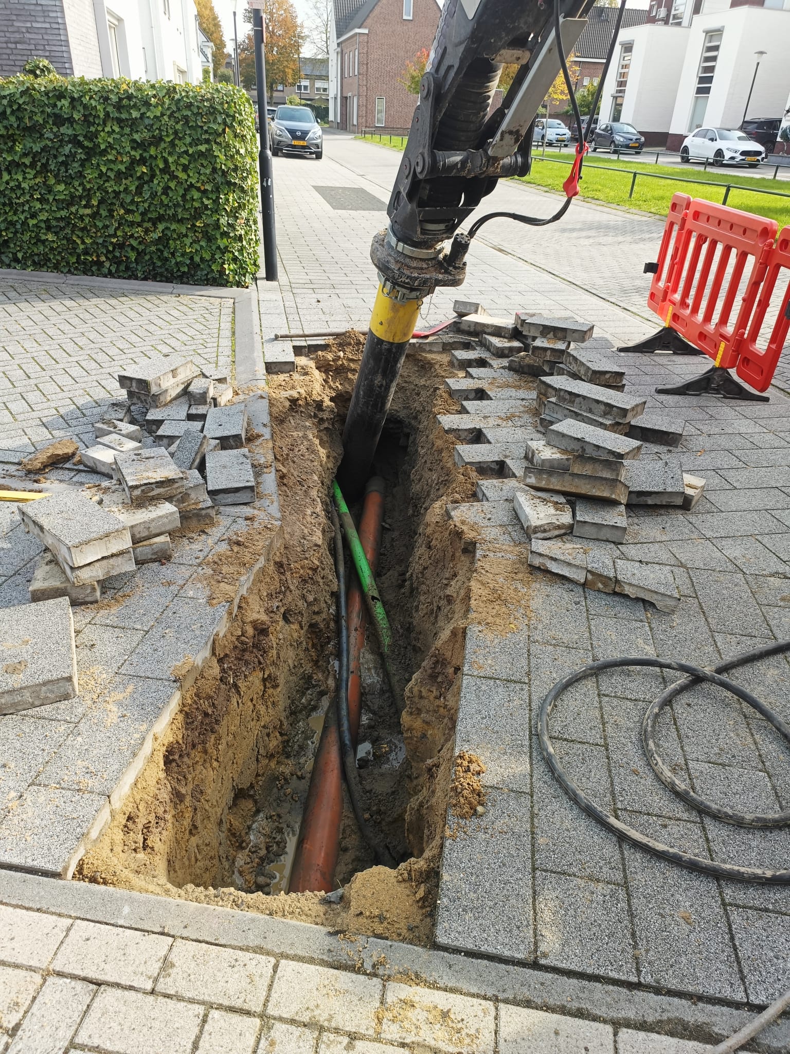 Graafschade voorkomen