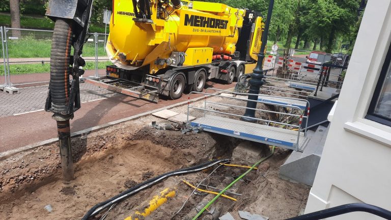 Graafschade voorkomen