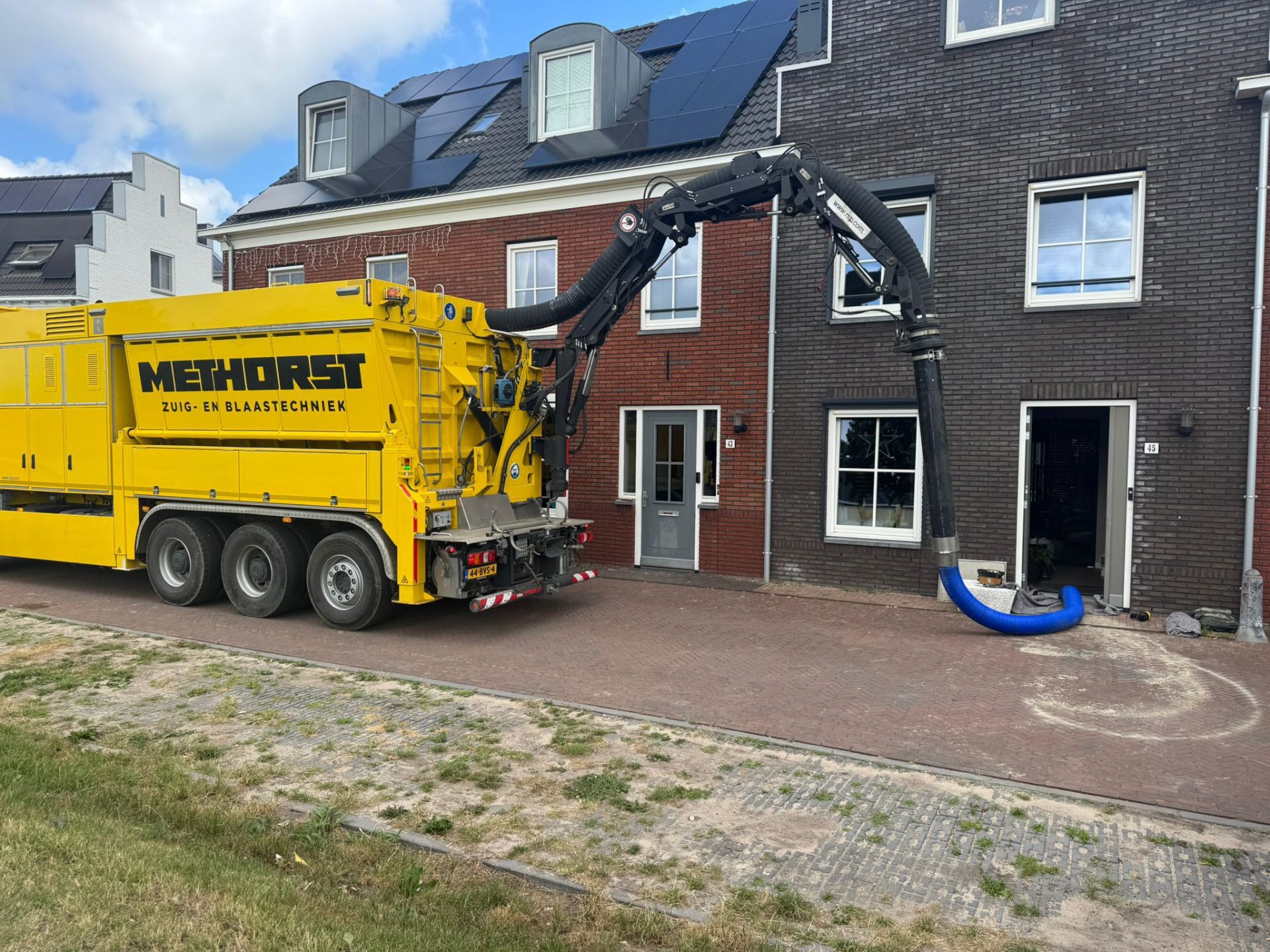 Hoge grondwaterstand in de kruipruimte