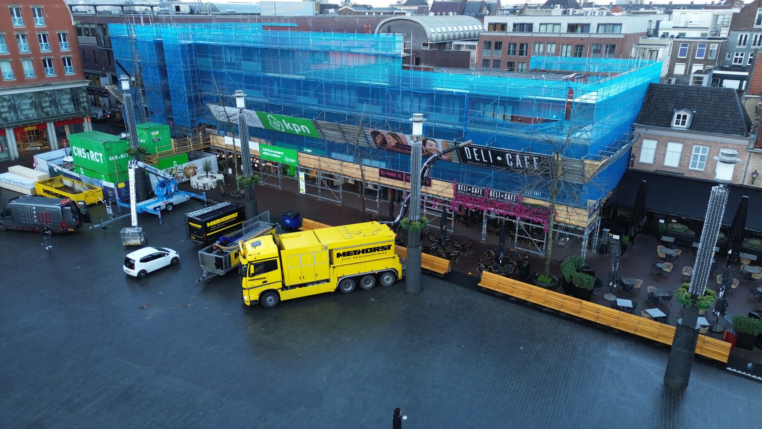 Dakgrind Zuigen Dordrecht