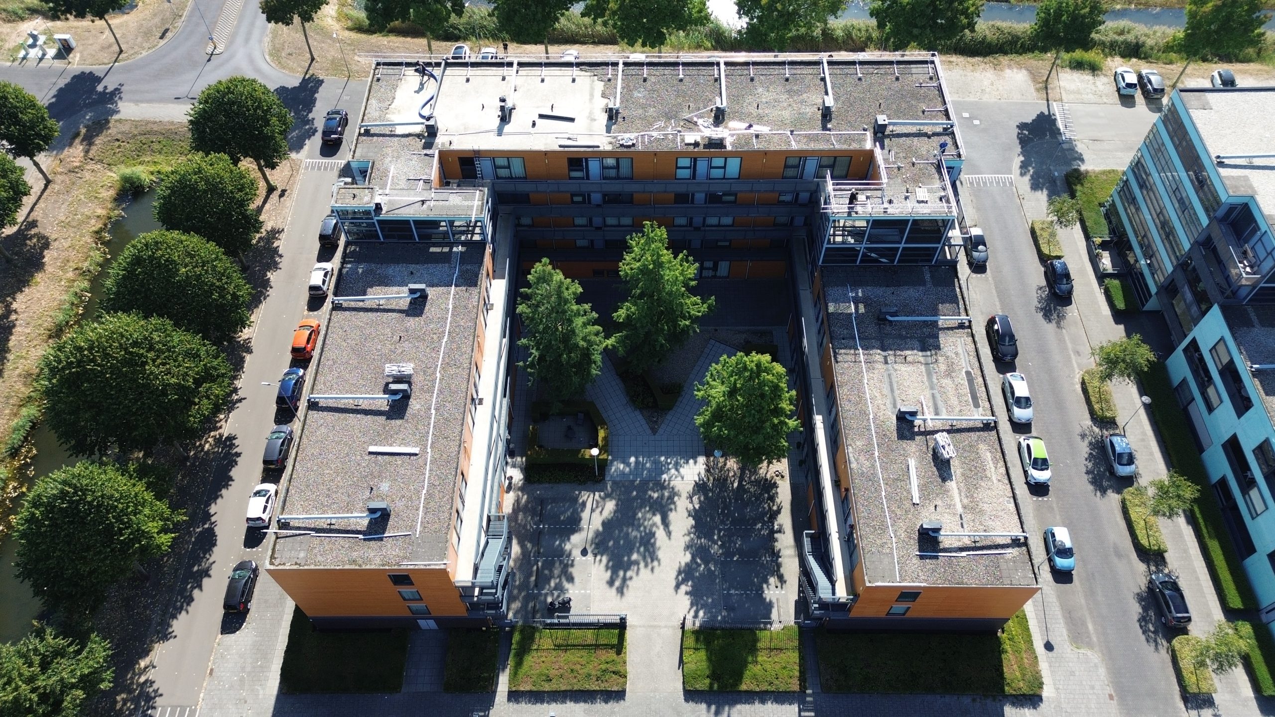 Dakgrind vervangen in Breda