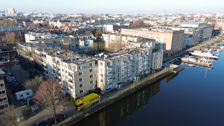 Dakgrind Verwijderen Amsterdam Buiten Kadijken