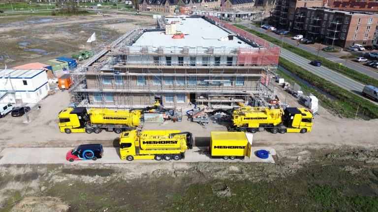 Specialistische sanering kruipruimte bij rioollekkage in Waddinxveen