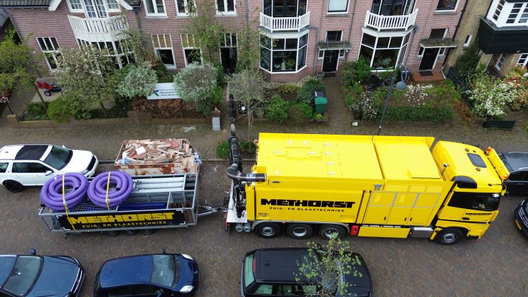Schelpen verwijderen kruipruimte Haarlem