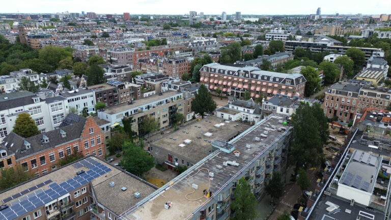 Logistieke puzzel in Amsterdam