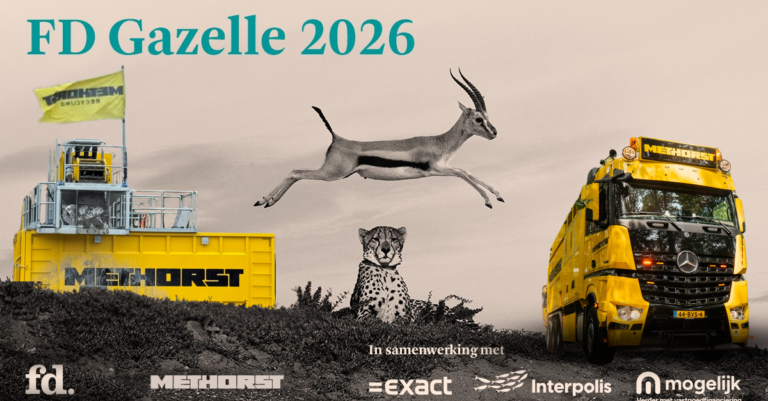 Methorst opnieuw FD Gazelle 2026